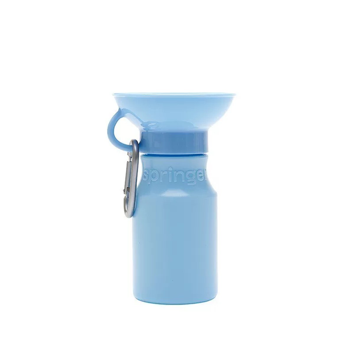 Botella de agua portátil Springer para pasear a tu perro (450 a 1300 ml)