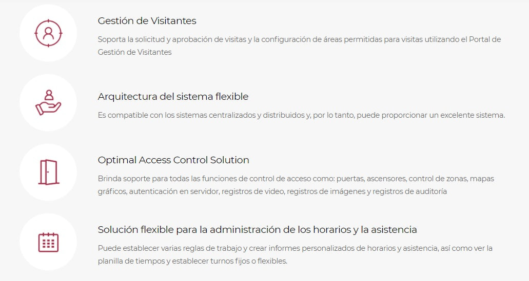 Software de Administración de Acceso, para Lectores SUPREMA, Licencia Avanzada, 100 puertas