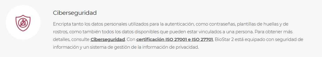 Software de Administración de Acceso, para Lectores SUPREMA, Licencia Avanzada, 100 puertas