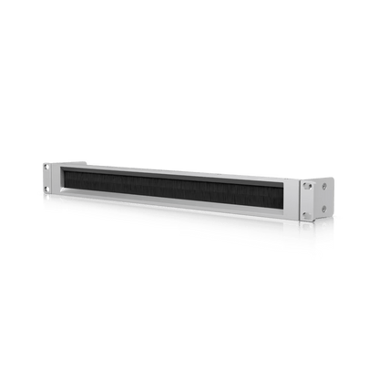 UACC Rack Mount Panel Brush 1U – Panel con Cepillo para Rack que Permite el Paso Ordenado de Cables, Reduce la Entrada de Polvo y Mantiene una