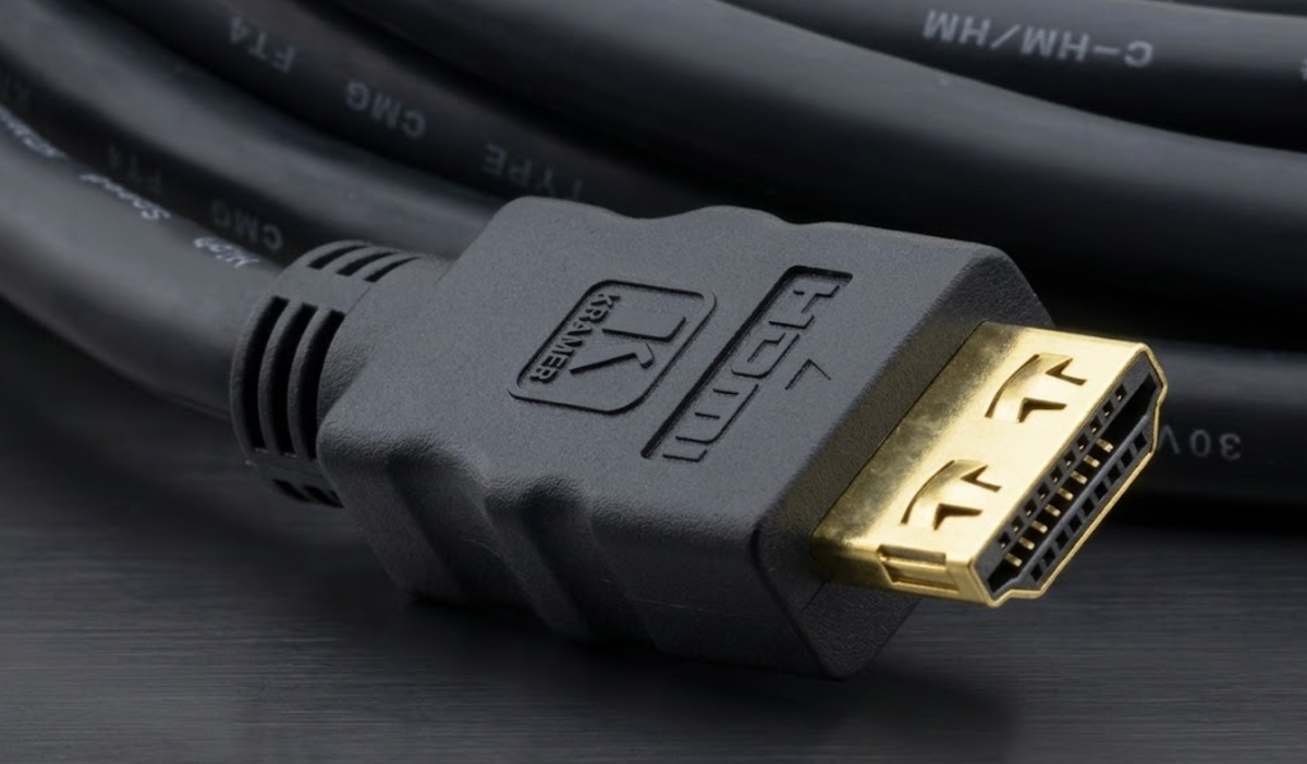 Cable HDMI Premium| Longitud 3 m | Alta Velocidad 18 Gbps | 4K@60Hz (4:4:4) | Conectores Dorados 24K | K-Lock Resistentes | Triple Blindaje |