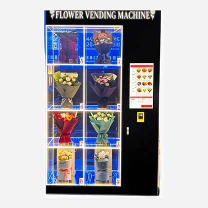 FlowerBot Modelo 1 - expendedora de flores 8 compartimentos