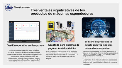 Ventajas de las máquinas expendedoras de flores FlowerBot