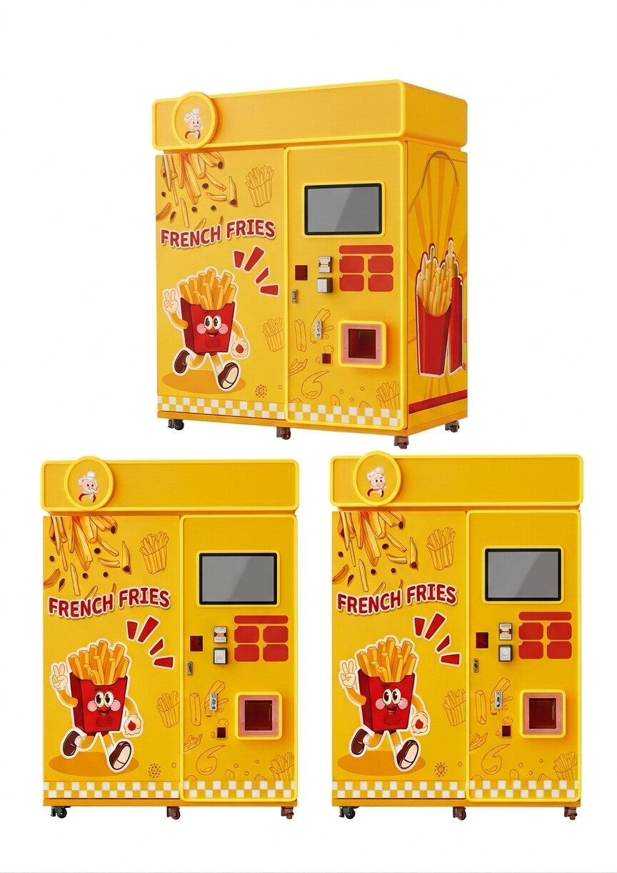 Modelos de máquina automática de papas fritas