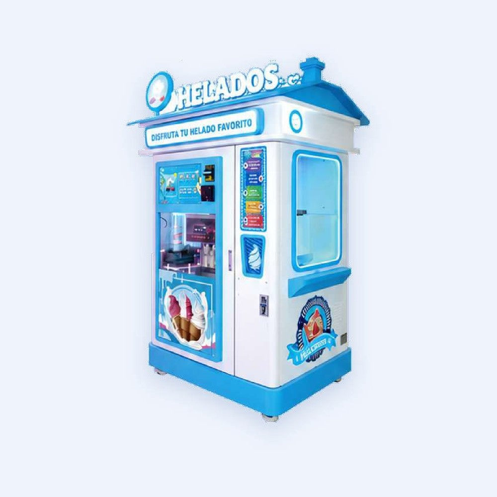 Máquina Expendedora de Helado Suave 24 L (Pantalla 21.5")