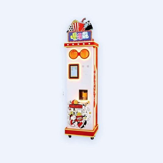 Máquina Expendedora Automática de Palomitas