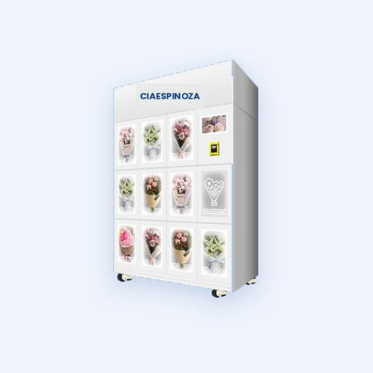 Locker Expendedor Refrigerado de 11 Compartimentos