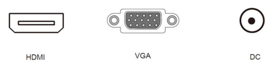 Monitor LED Full HD (1080p) de 27" / Bocinas Integradas / 100 Hz / Ideal para CCTV, Oficina y Hogar / Entrada HDMI-VGA / VESA (100 X 100) / Uso 24/7
