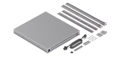 UniFi Switch USW-Pro-XG-48 / Capa 3 / 48 puertos (32 × 10 GbE, 16 × 2,5 GbE) + 4 puertos SFP28 25 G