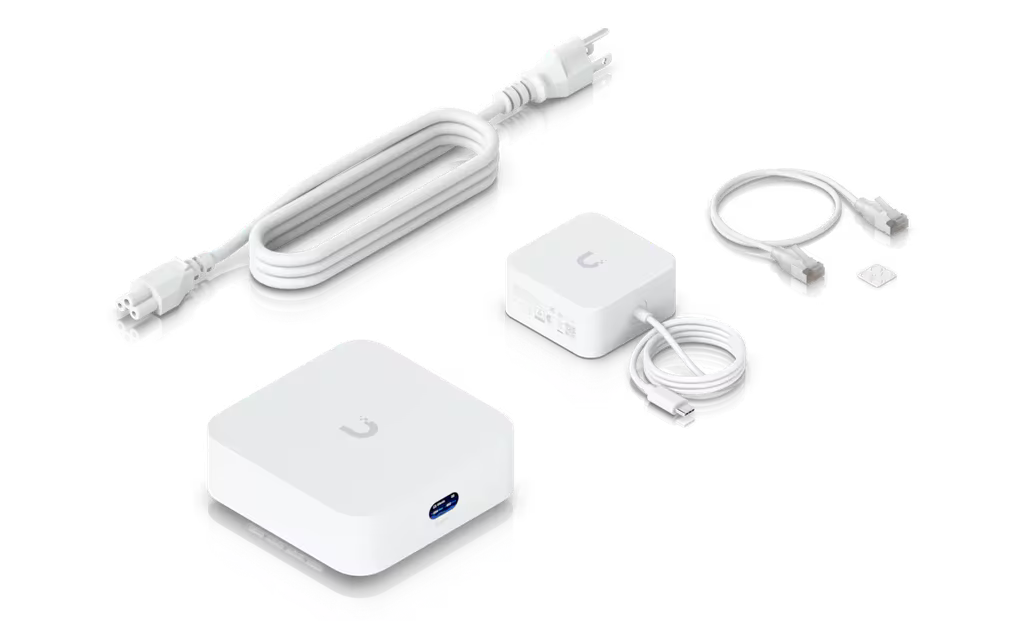UniFi Express UX7 Cloud Gateway Compacto con WiFi 7, Ejecuta UniFi Network, Alimenta una Red Completa o Funciona como Punto de Acceso