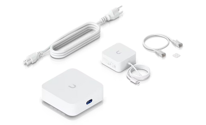 UniFi Express UX7 Cloud Gateway Compacto con WiFi 7, Ejecuta UniFi Network, Alimenta una Red Completa o Funciona como Punto de Acceso