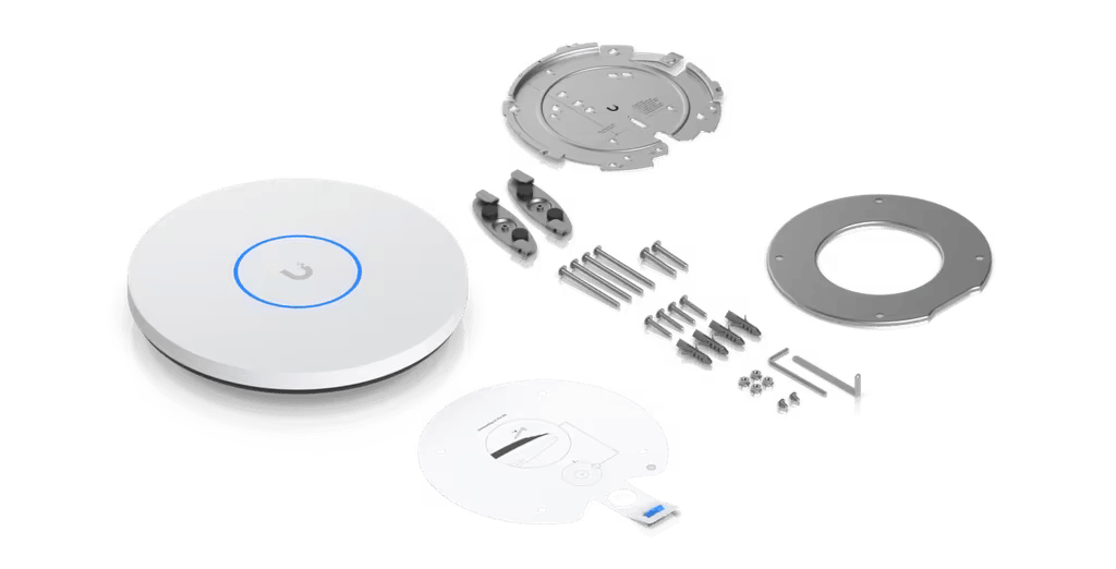 U7 Pro XGS – Punto de Acceso WiFi 7 Tri-Banda para Interiores con Soporte 6 GHz, Radio de Escaneo Espectral Dedicado, Cobertura de hasta 160 m²