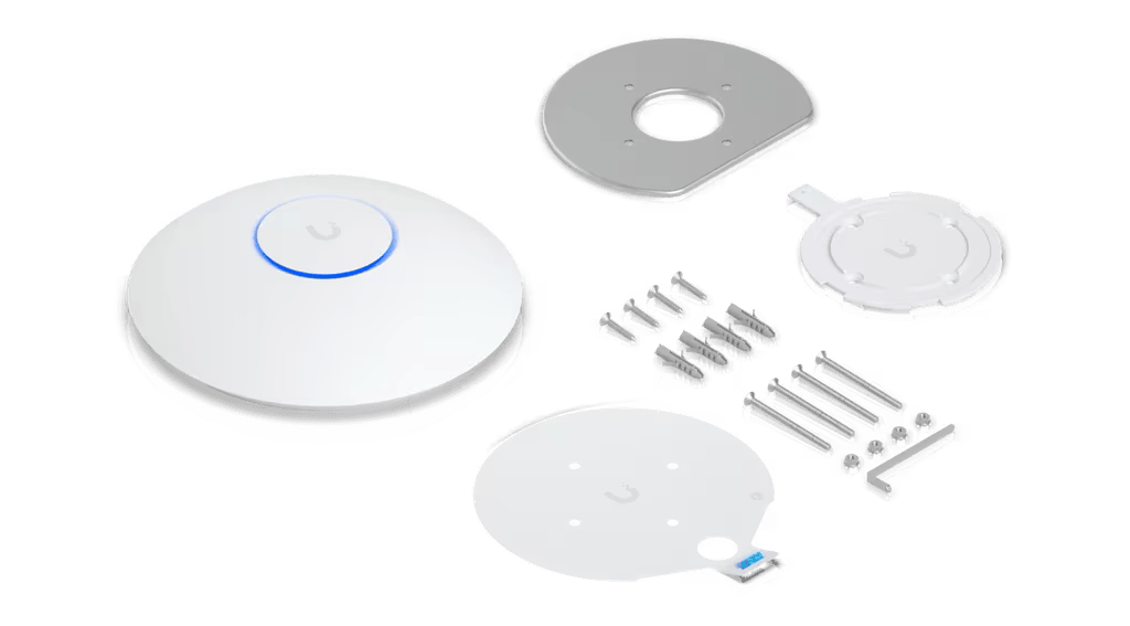 U7 Long-Range WiFi 7 Doble Banda para Interiores con Cobertura de Hasta 160 m² y Soporte para Hasta 300 Usuarios, Rango de Señal Extendido