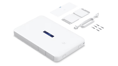 Dream Wall Cloud Gateway 10G Diseñado para Montaje en Pared con WiFi 6 Integrado, Switch PoE de Alta Potencia y Compatibilidad Total con Aplicaciones