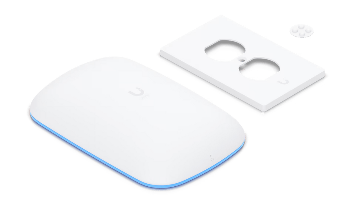Extensor WiFi 6 UniFi / Hasta 5.3 Gbps Agregados / Doble Banda 2.4 y 5 GHz / MIMO 2x2 y 4x4 con Beamforming / Conexión Directa a Contacto Eléctrico