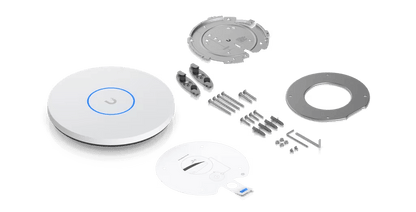 U7 Pro XG Wi-Fi 7 Tri-Banda para Interiores con Soporte 6 GHz, Cobertura de hasta 140 m², Capacidad para Hasta 300 Usuarios y Puerto Multi-Gig