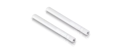 Par de Antenas Omnidireccionales Ideales para el UK-Ultra. Incluye dos Antenas de Doble Banda con 3 dBi en 2.4 GHz y 4 dBi en 5 GHz