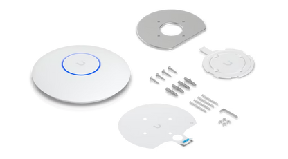 U7 Lite Wi-Fi 7 Doble Banda para Interiores con Cobertura de Hasta 115 m² y Soporte para Hasta 200 Usuarios