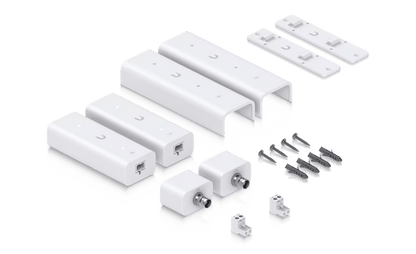 Kit Extensor PoE sobre 2 Hilos (Par Transmisor/Receptor) para Cable Par Trenzado o Coaxial, Entrada PoE++ y Salida PoE/PoE+, Incluye Adaptadores BNC