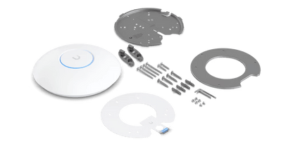 Access Point UniFi WiFi 7 Pro / Soporta 6 GHz / para Interior en Techo o Pared / 6 streams / MU-MIMO 2x2 en cada banda (2.4/5/6 GHz) / Multi-Link
