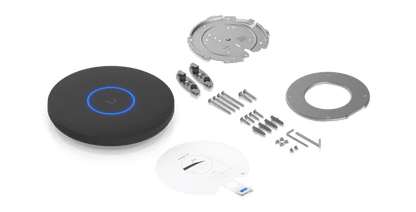 U7 Pro XG Wi-Fi 7 Tri-Banda para Interiores con Soporte 6 GHz, Cobertura de hasta 140 m², Capacidad para Hasta 300 Usuarios y Puerto Multi-Gig