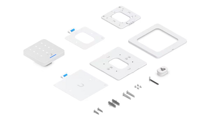Lector de Acceso G3 Flex con Teclado y NFC, Compatible con App UniFi Identity y Touch Pass, Uso con Guantes o Humedad, Resistencia IP55 y