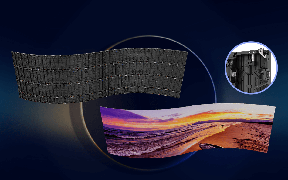 Gabinete LED para Videowall de Renta/ Serie NT26 ABSEN / Pitch 2.6 V2 / Resolución 192 X 192 / Uso en Interior