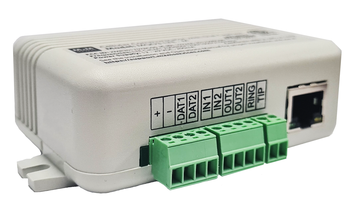 Comunicador DUAL ETHERNET + 4GLTEM/5G / 2 ENTRADAS Y 2 SALIDAS / Programación Remota / 1 Año de servicio GRATIS