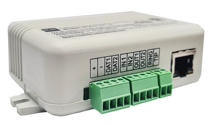 Comunicador DUAL ETHERNET + 4GLTEM/5G / 2 ENTRADAS Y 2 SALIDAS / Programación Remota / 1 Año de servicio GRATIS