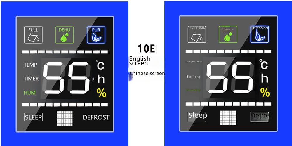 Deshumidificador y purificador de vapor para interiores, con deposito o manguera