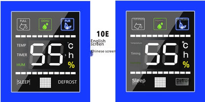 Deshumidificador y purificador de vapor para interiores, con deposito o manguera