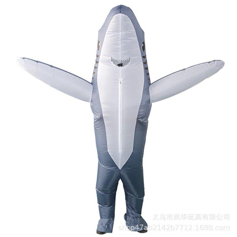 Disfraz de Tiburón Inflable - Ciaespinoza.com