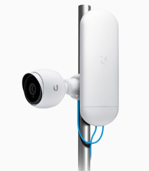 NanoStation airMAX AC CPE hasta 450 Mbps, frecuencia 5 GHz rango (5150 - 5875 MHz), con antena integrada tipo panel de 16 dBi