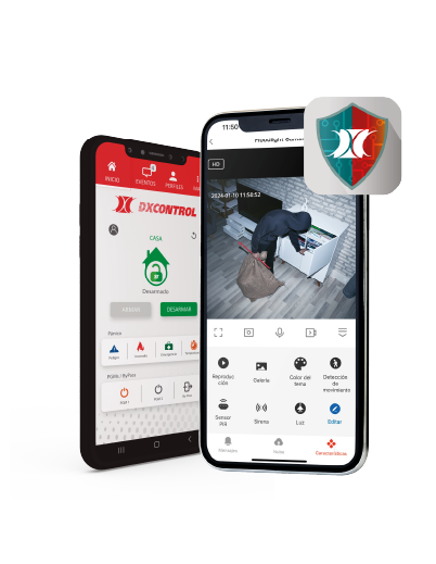 Comunicador Universal DX FULL WIFI / Control Total de Panel de Alarma / Activación Salidas Domóticas / Notificaciones PUSH / Programación Web