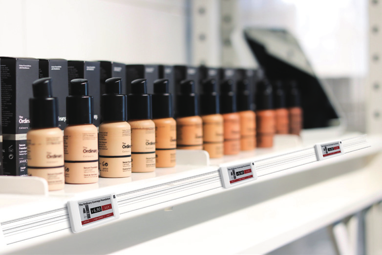 Riel de Pástico para Etiqueta de Tinta Electrónica / AccessPRO / Compatible con 1.54" - 2.13" - 2.36" - 2.9" / 1 Metro