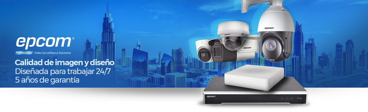 KIT DE CÁMARA + MONTAJE / Cámara Bala TURBOHD 2 Megapixel (1080p) / Gran Angular 106° / Lente 2.8 mm / 25 mts IR EXIR / Exterior IP66 / 4 Tecnologías