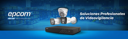 DVR 8 Canales TURBOHD + 8 Canales IP / 8 Megapixel (4K) / Audio Bidireccional por Coaxitron / ACUSENSE / 1 Bahía de Disco Duro / Salida de Video en
