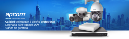 Turret TURBOHD 5 Megapíxel / 85° de Visión / Lente 2.8 mm / Exterior IP66 / IR EXIR 20 mts / TVI-AHD-CVI-CVBS / Metal