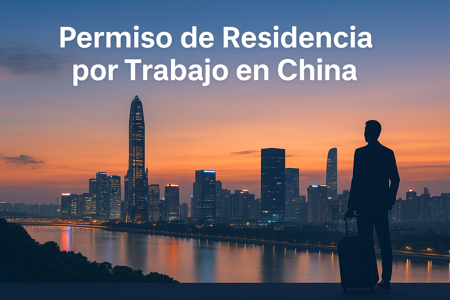 Tramite de Permiso y Visa de Residencia de trabajo en China