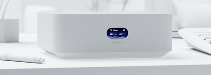 UniFi Express UX7 Cloud Gateway Compacto con WiFi 7, Ejecuta UniFi Network, Alimenta una Red Completa o Funciona como Punto de Acceso