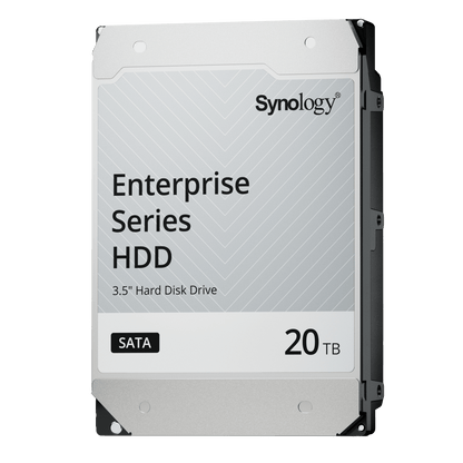Disco Duro SATA de 3,5" Serie Enterprise HAT5300 | Capacidad 20 TB | 7200 RPM | Caché de 512 MB | MTBF 2.5 Millones de Horas | Carga de Trabajo 550