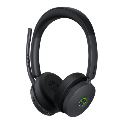 Auriculares estéreo Yealink BH74 edición MS / Bluetooth 5.3 con adaptador USB C&A / Cancelación activa de ruido / 65 horas de reproducción de música