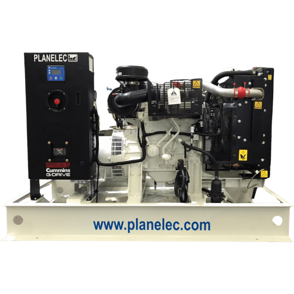 Planta de Emergencia Diesel / 42 kW (52 kVA) Emergencia / 38 kW (49 kVA) Continuo / 220/127 V / Trifásico 4 Hilos / Motor Cummins 4BTAA3.3G18 4