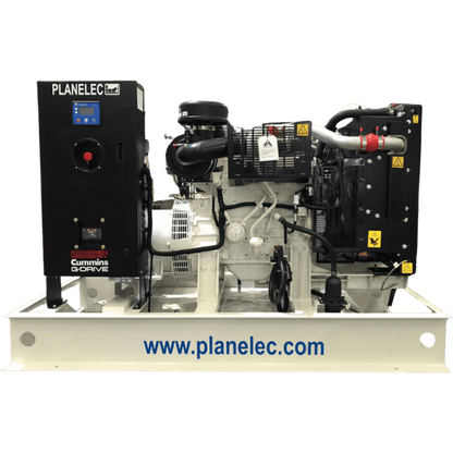 Planta de Emergencia Diesel / 42 kW (52 kVA) Emergencia / 38 kW (49 kVA) Continuo / 220/127 V / Trifásico 4 Hilos / Motor Cummins 4BTAA3.3G18 4