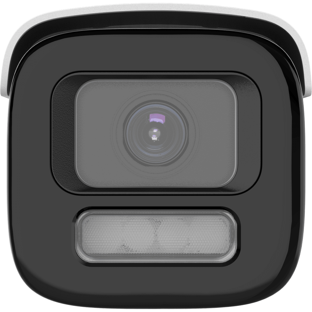 [Dual Light + ColorVu 3.0 + HikAI] Bala IP 4 Megapixel / Lente Mot. 2.8 a 12 mm / 60 mts IR + Luz Blanca / Exterior IP67 / WDR 130 dB / ACUSENSE 3.0