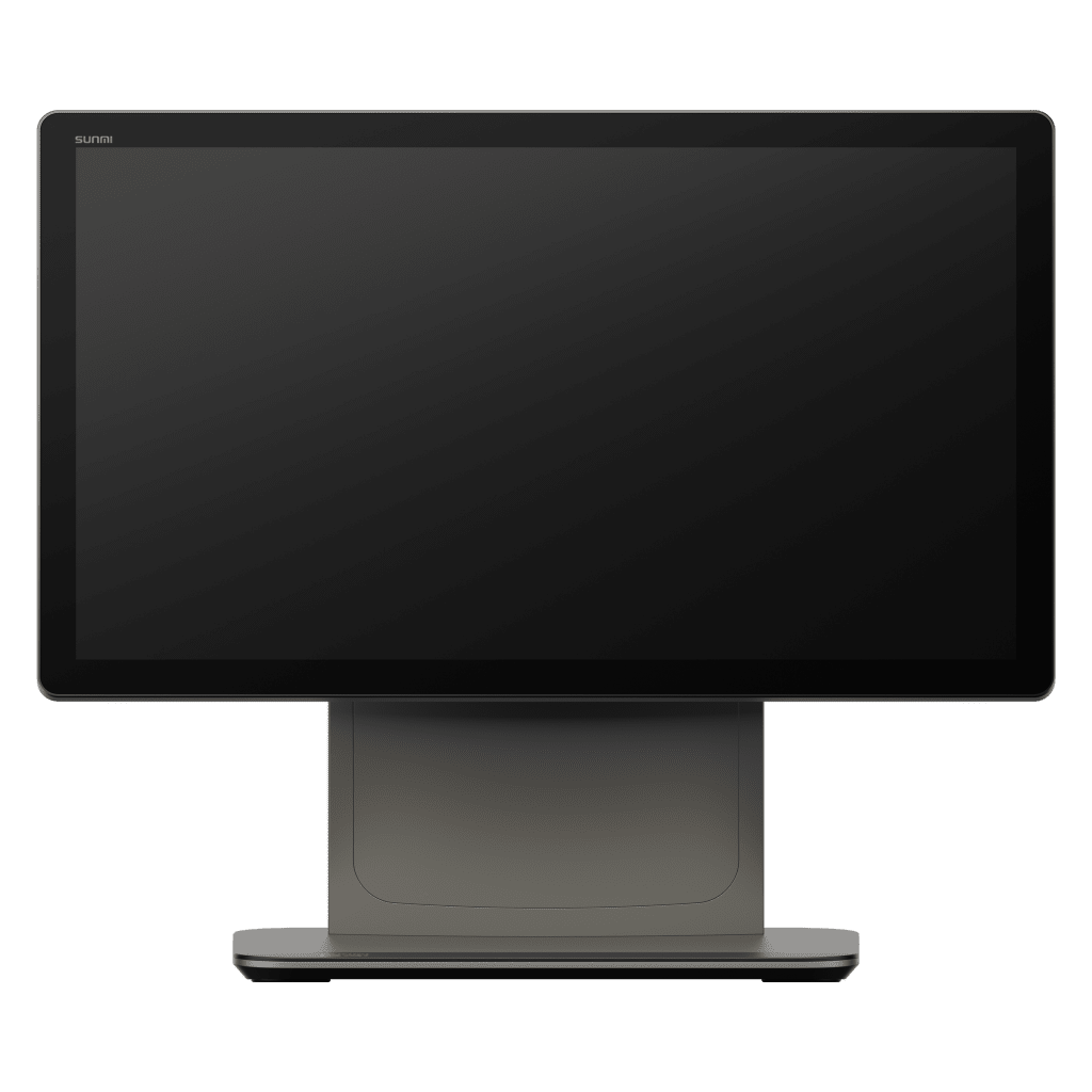 Terminal de Escritorio Inteligente / Pantalla FHD de 15.6" / Qualcomm Hexa-core / 4 GB RAM + 64 GB ROM / Sistema Operativo SUNMI 4.0 / Touch ID
