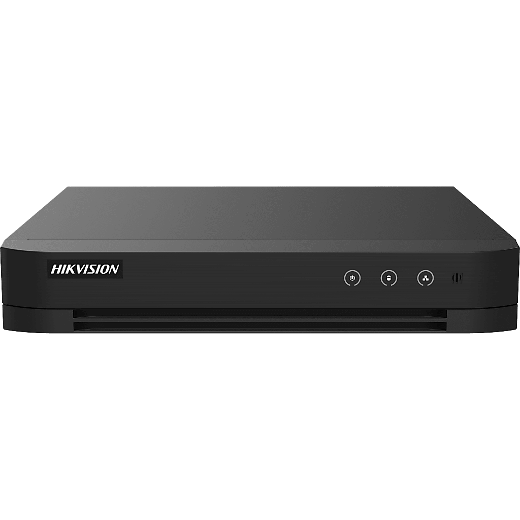 DVR 16 Canales TURBOHD + 8 Canales IP / 5 Megapixel Lite - 3K Lite / Audio Bidireccional / GUANLAN / Reconocimiento Facial / ACUSEARCH / 1 Bahia de