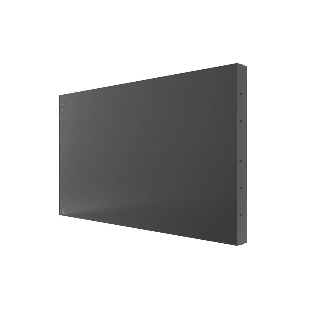 Pantalla LCD 65" 4K para Videowall / Entrada HDMI - VGA - DVI - DP / Monitor Robusto / Bisel Delgado (3.5 mm) / Daisy Chain (Conexion en Cadena sin