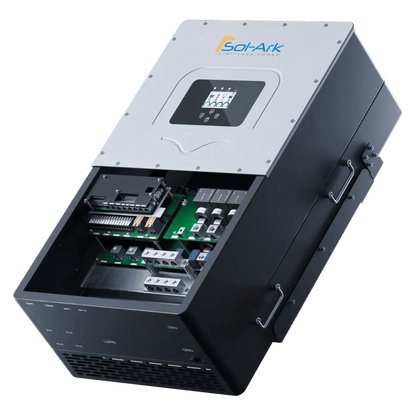 Inversor Hibrido Interactivo SOL-ARK, 60 Kw, 480 Vcc, 3 fases, IP65, Entrada de Baterías a 160-800 Vcc