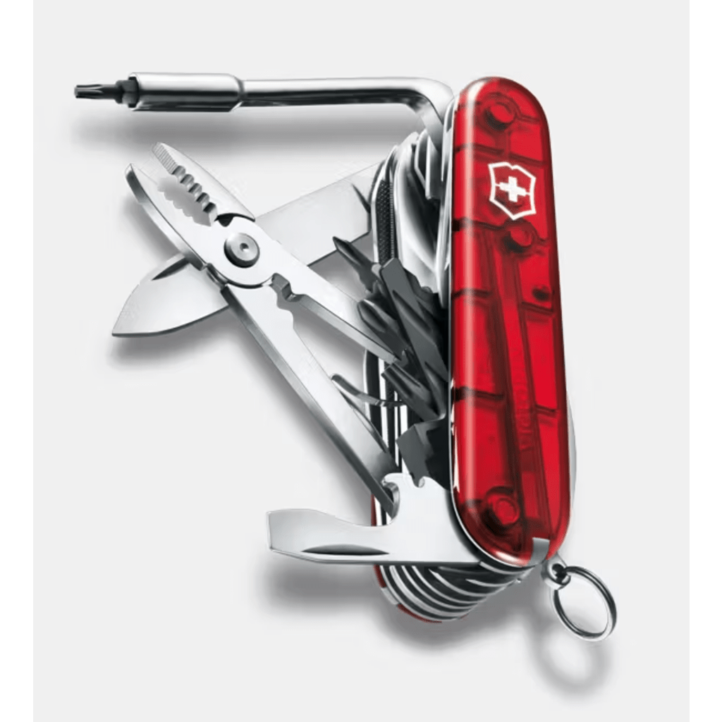 Navaja Multifunción Cyber Tool L / 39 Herramientas Profesionales / Para Técnicos Digitales / Llave Tuercas Tecnológica / Dados Hexagonales D-SUB